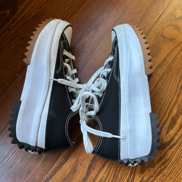 Converse Run Star Hike Platform Sneakers 🖤 - Picture 8 of 11